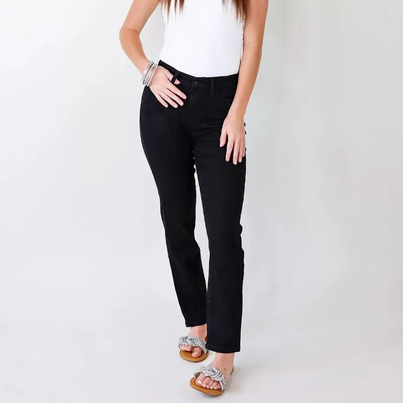 Judy Cuffed Stretchable Jeans