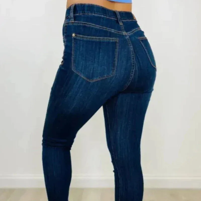 Judy Tummy Control Comfy Pull On Jeans