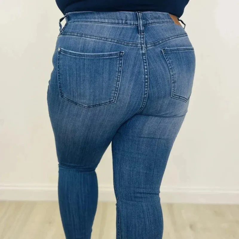 Judy Tummy Control Comfy Pull On Jeans