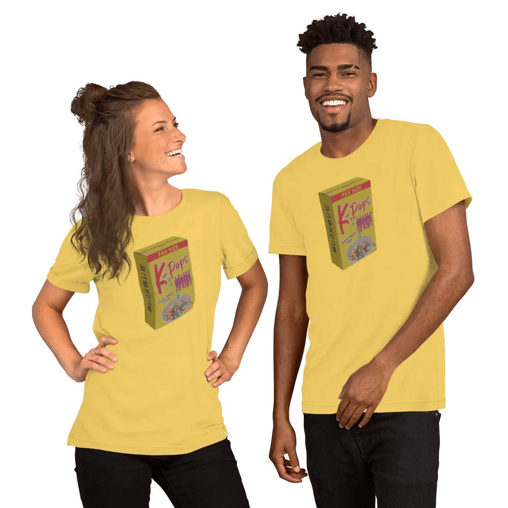 K-Pops Unisex t-shirt