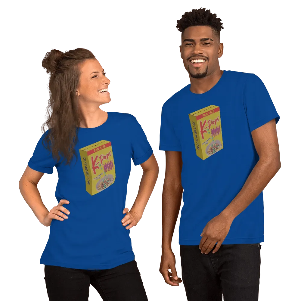 K-Pops Unisex t-shirt