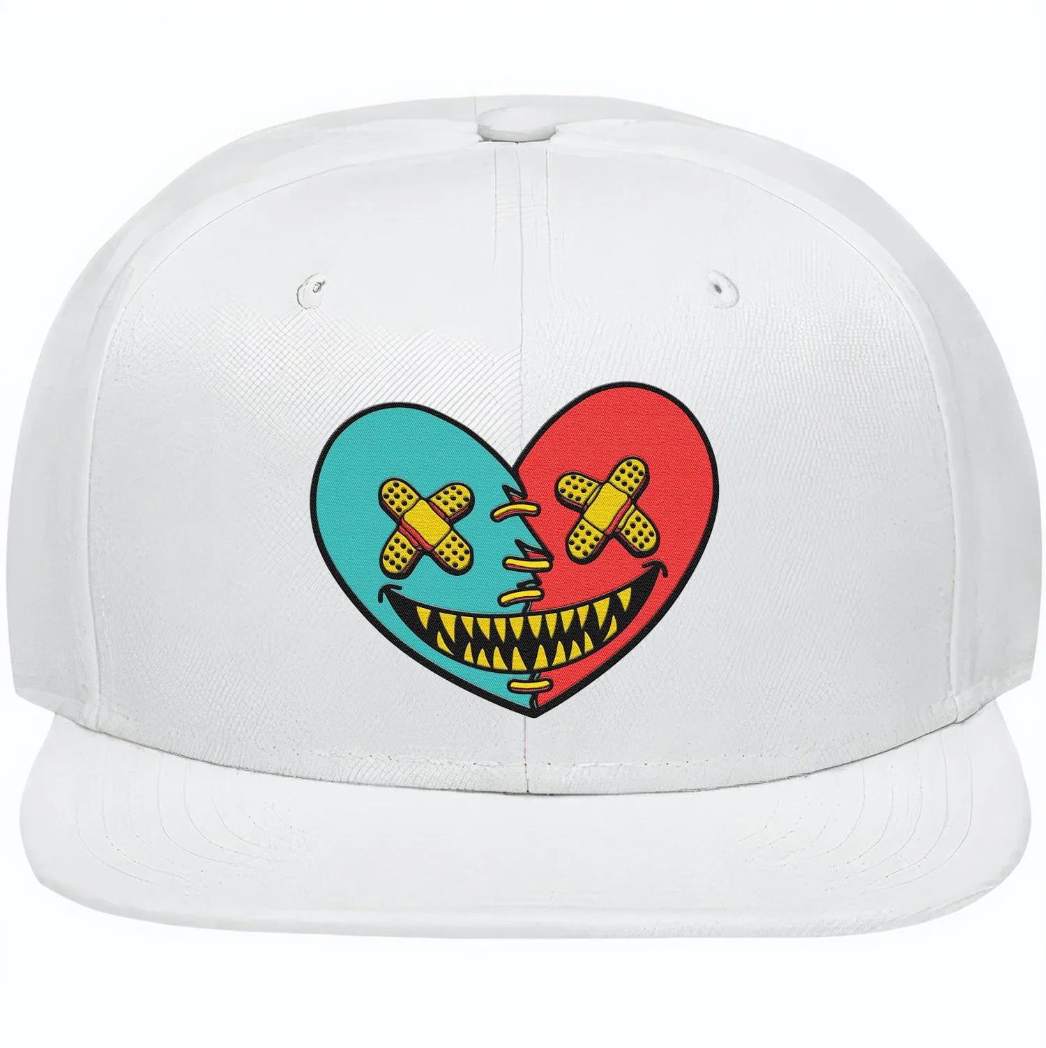 Kobe 8 Venice Beach 8s Snapback Hat to Match : VENICE HEART BAWS