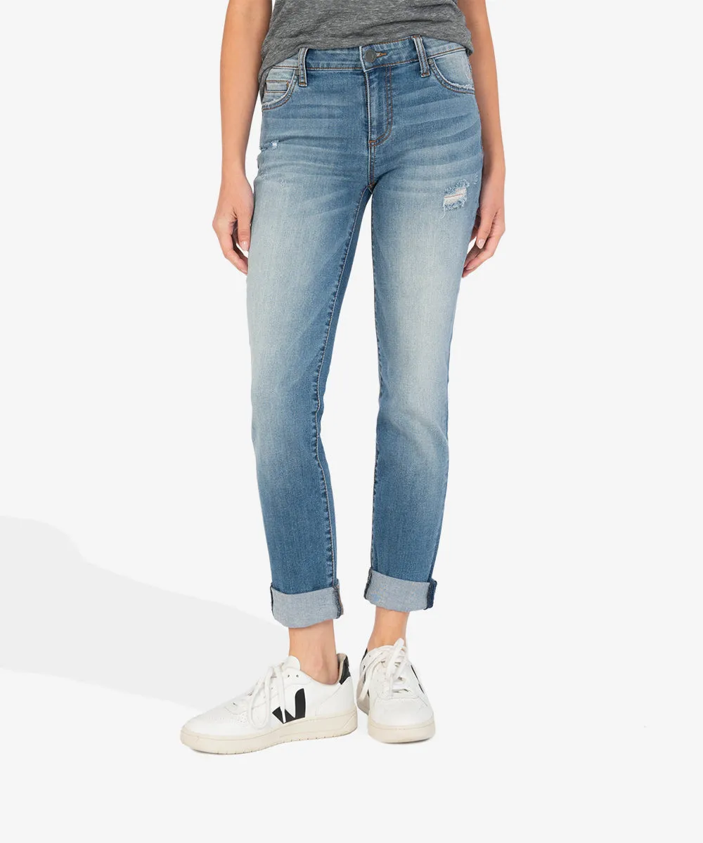 Kut Jeans | Catherine Boyfriend Jeans | Voice Wash