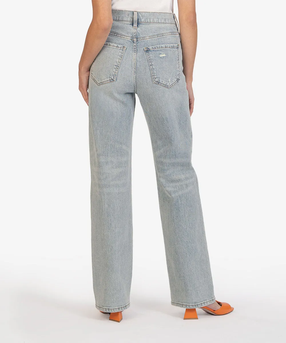 Kut Jeans | Sienna High Rise Wide Leg | Dedictaion Wash