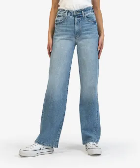 Kut Jeans Sienna High Rise Wide Leg | Coach Wash