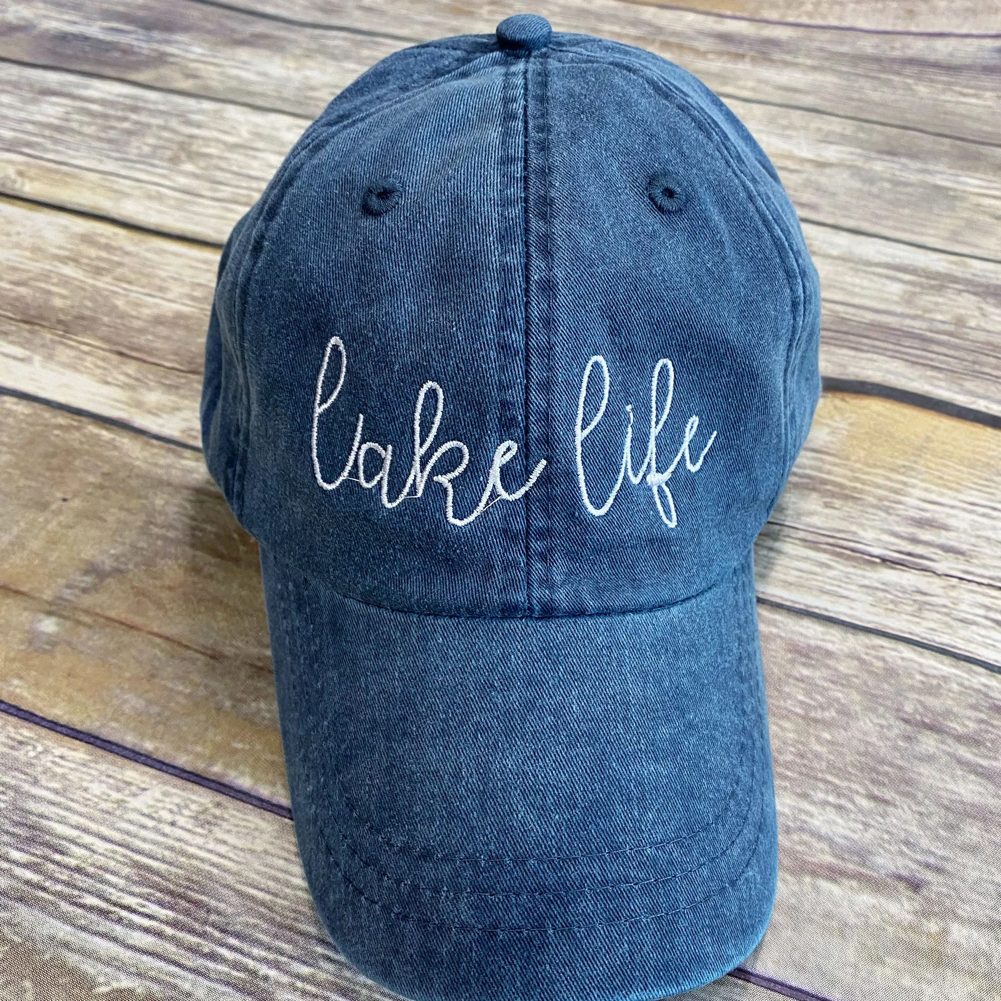 Lake Life Baseball Hat