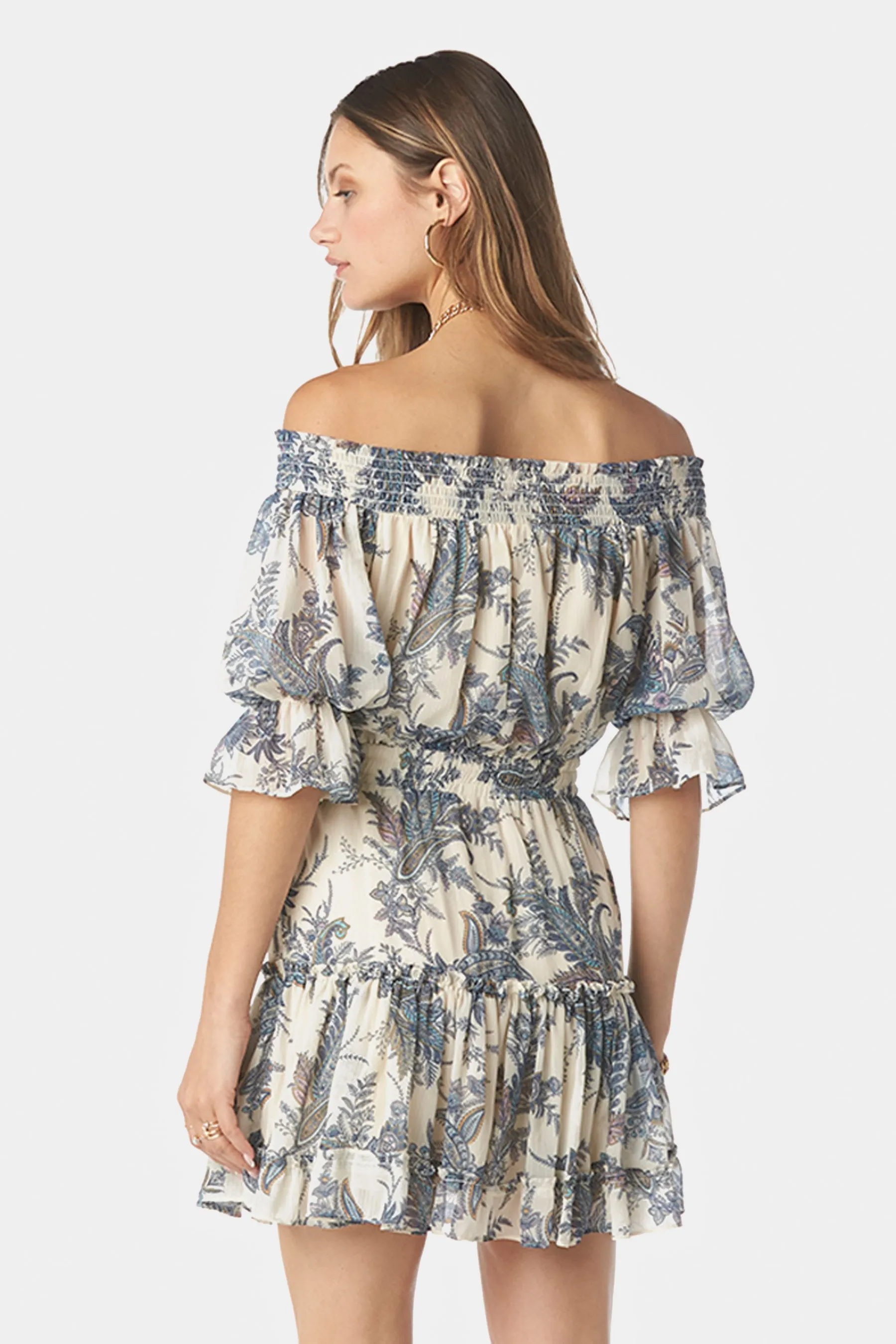 Laurel Off Shoulder Mini Dress