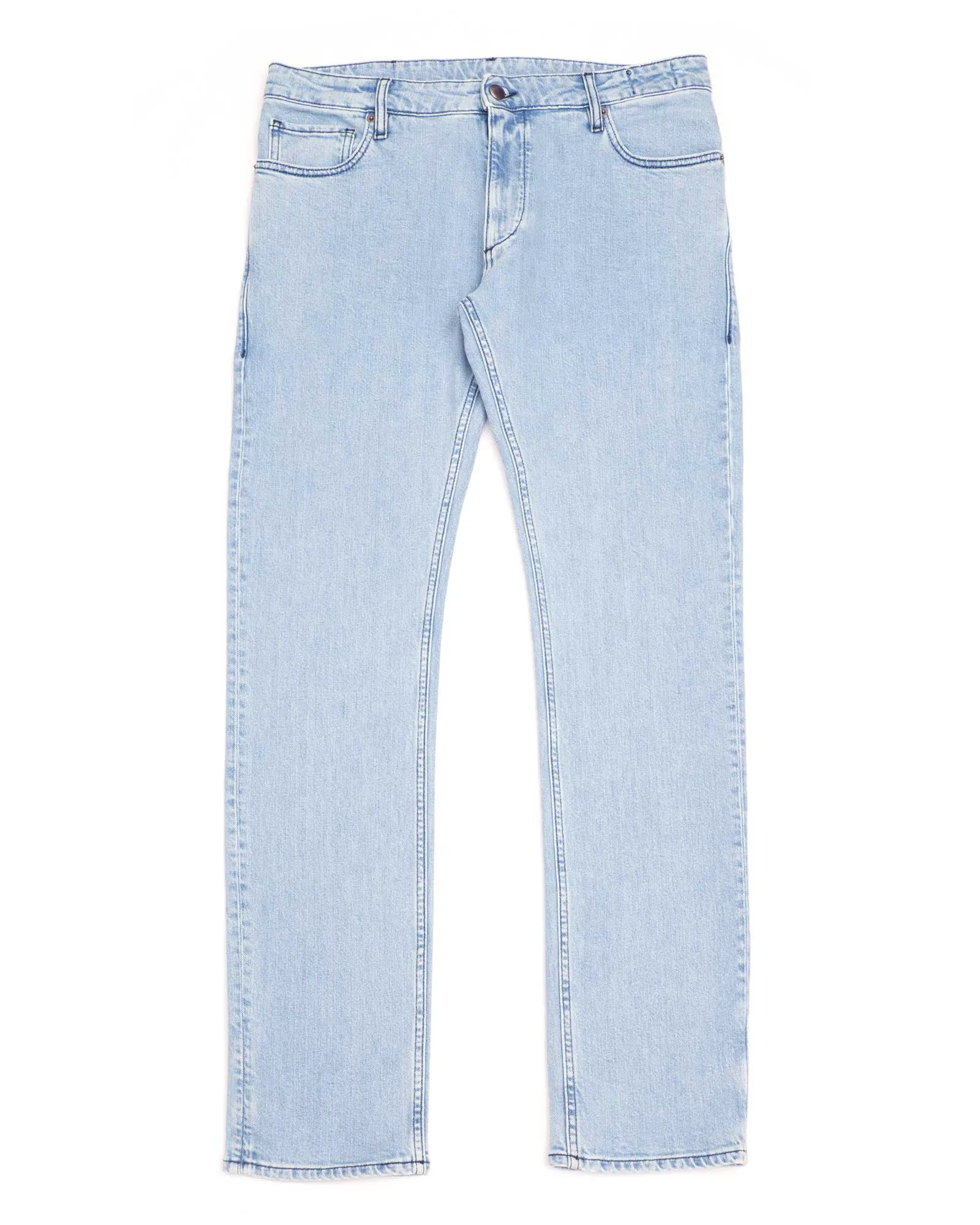 Light Blue Wash Denim Jeans