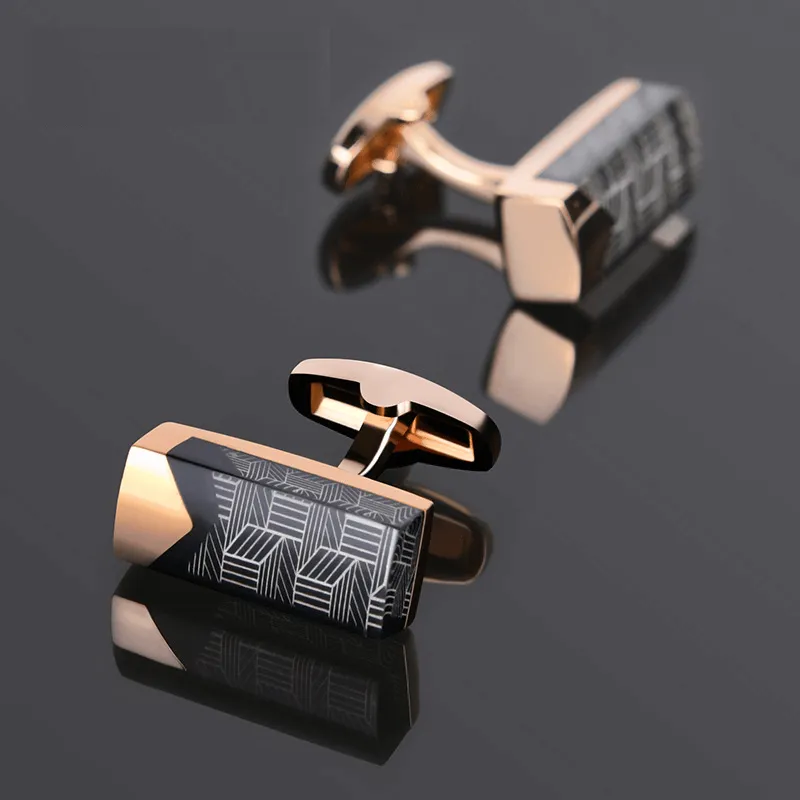 Light Luxury Gentleman's Choice French Swank Cufflinks