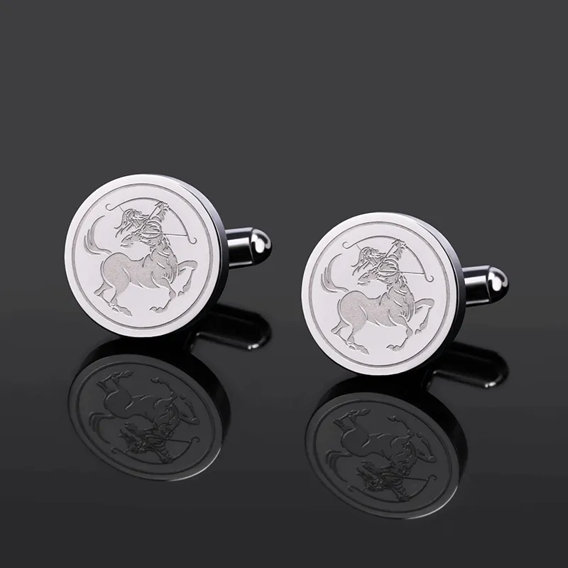 Light Luxury Gentleman's Choice French Swank Cufflinks