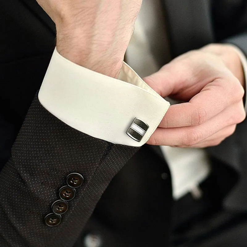 Light Luxury Gentleman's Choice French Swank Cufflinks