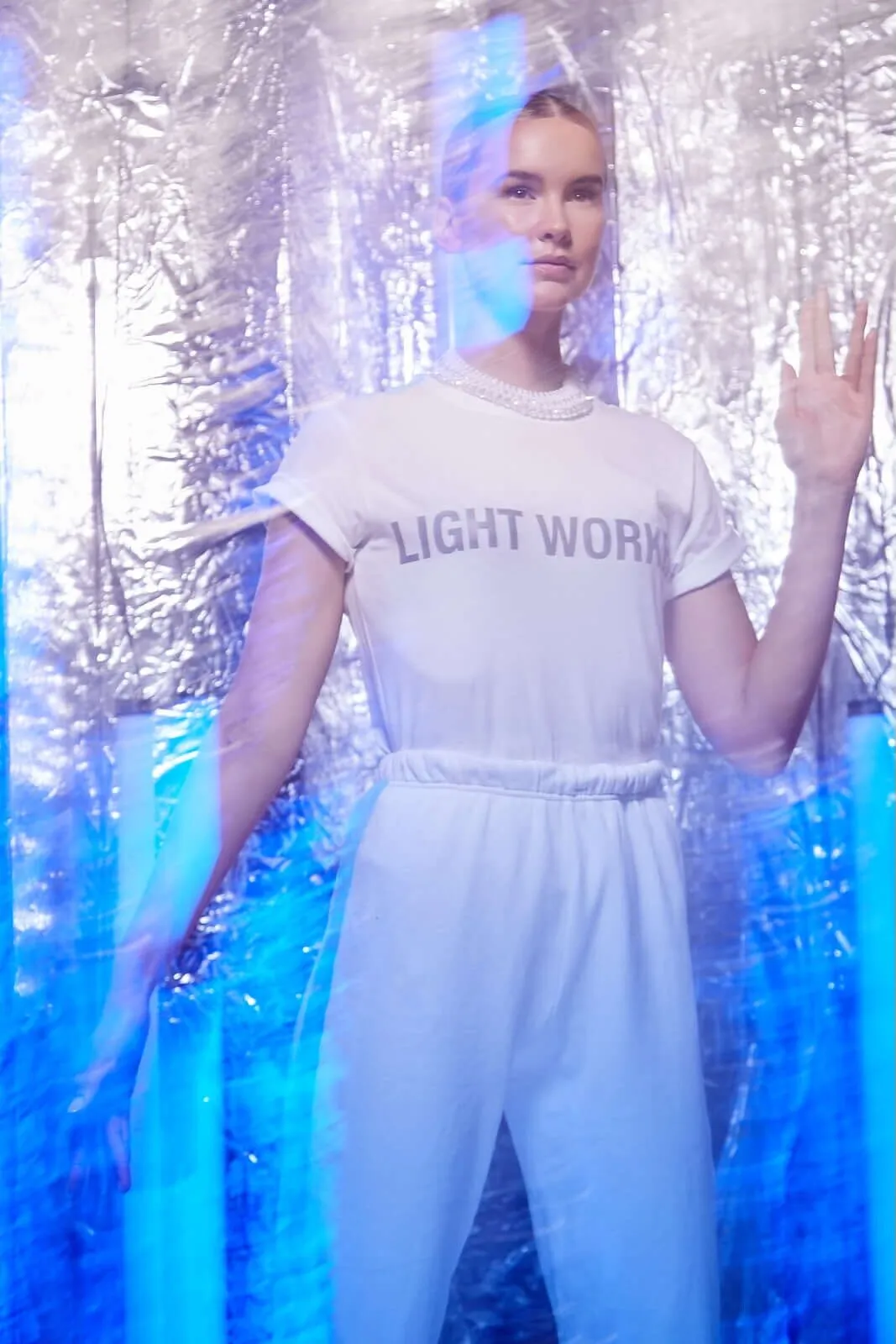 Light Worker Tee in Lite Beam