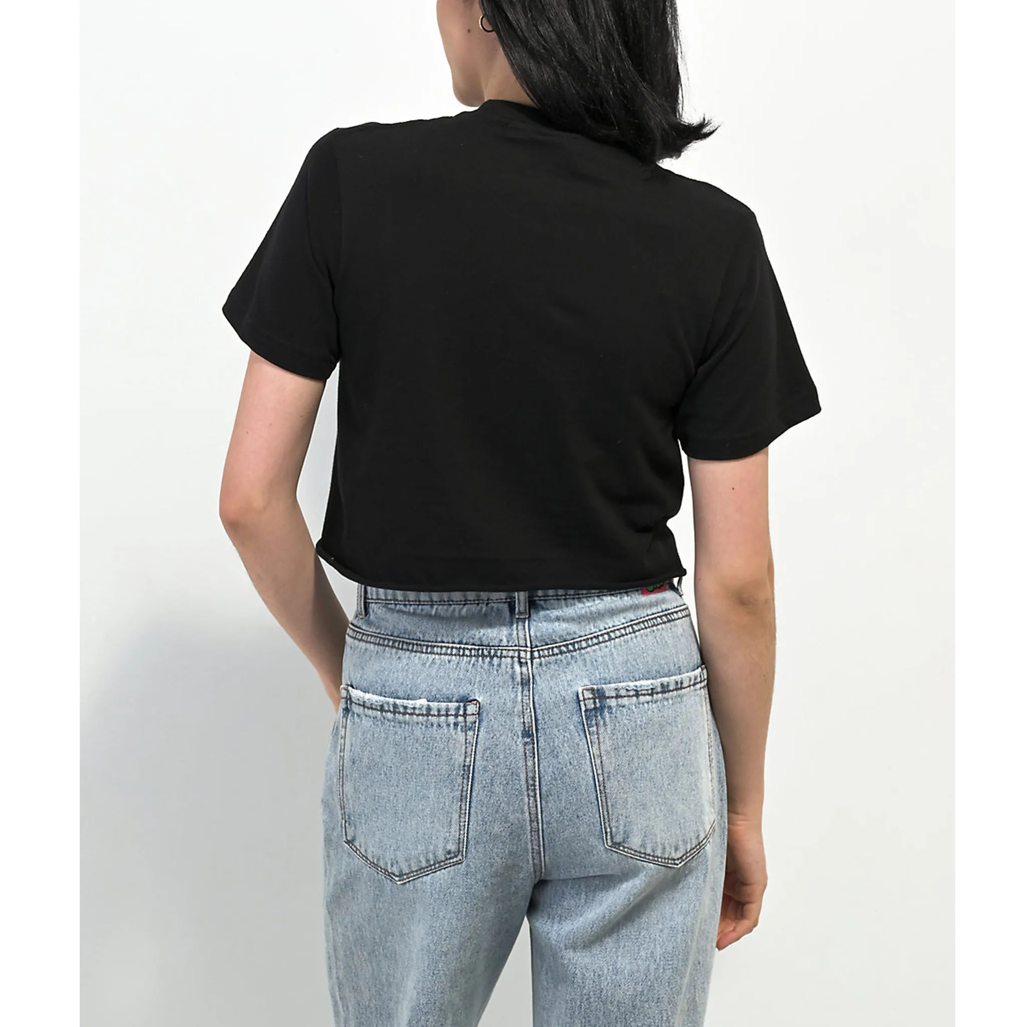 Lord Devil Pocket Crop Tee