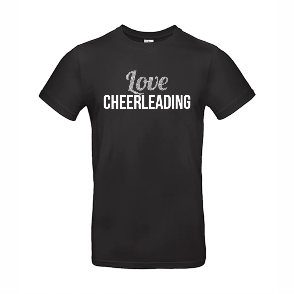 Love Cheerleading t-shirt