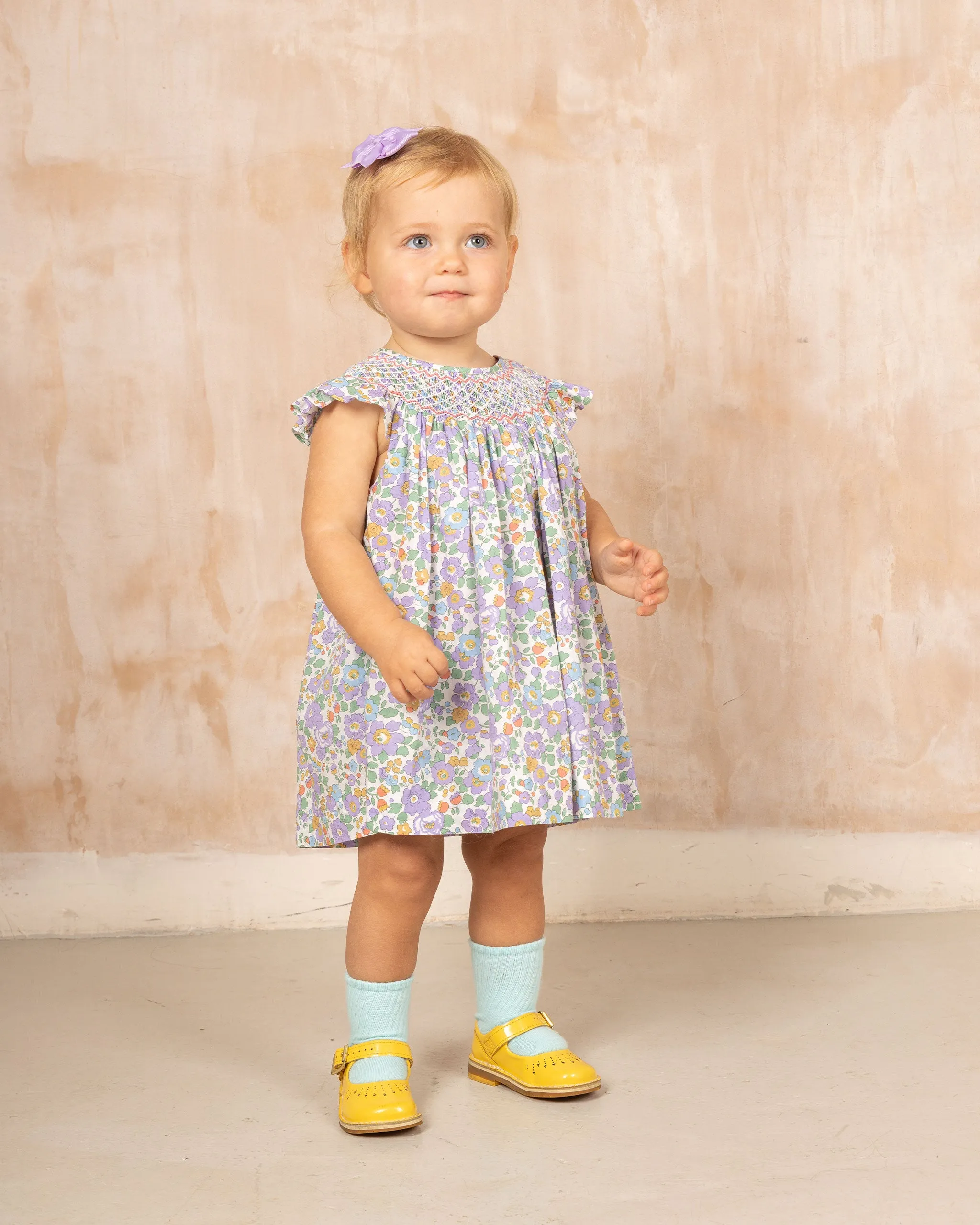 Made with Liberty Fabric: Baby Dress - Maggie