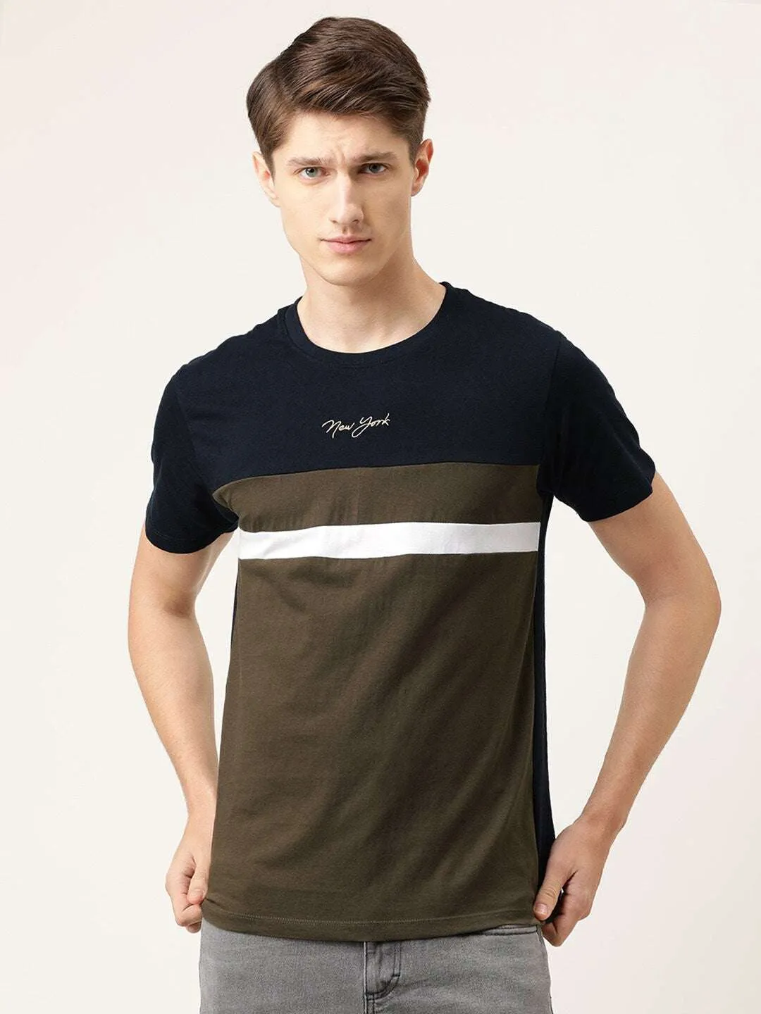 Men Basic T-Shirt