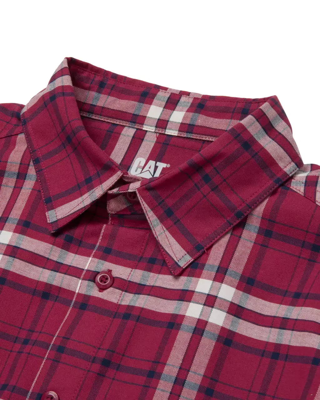 Men's Plaid Long Sleeve Work Shirt