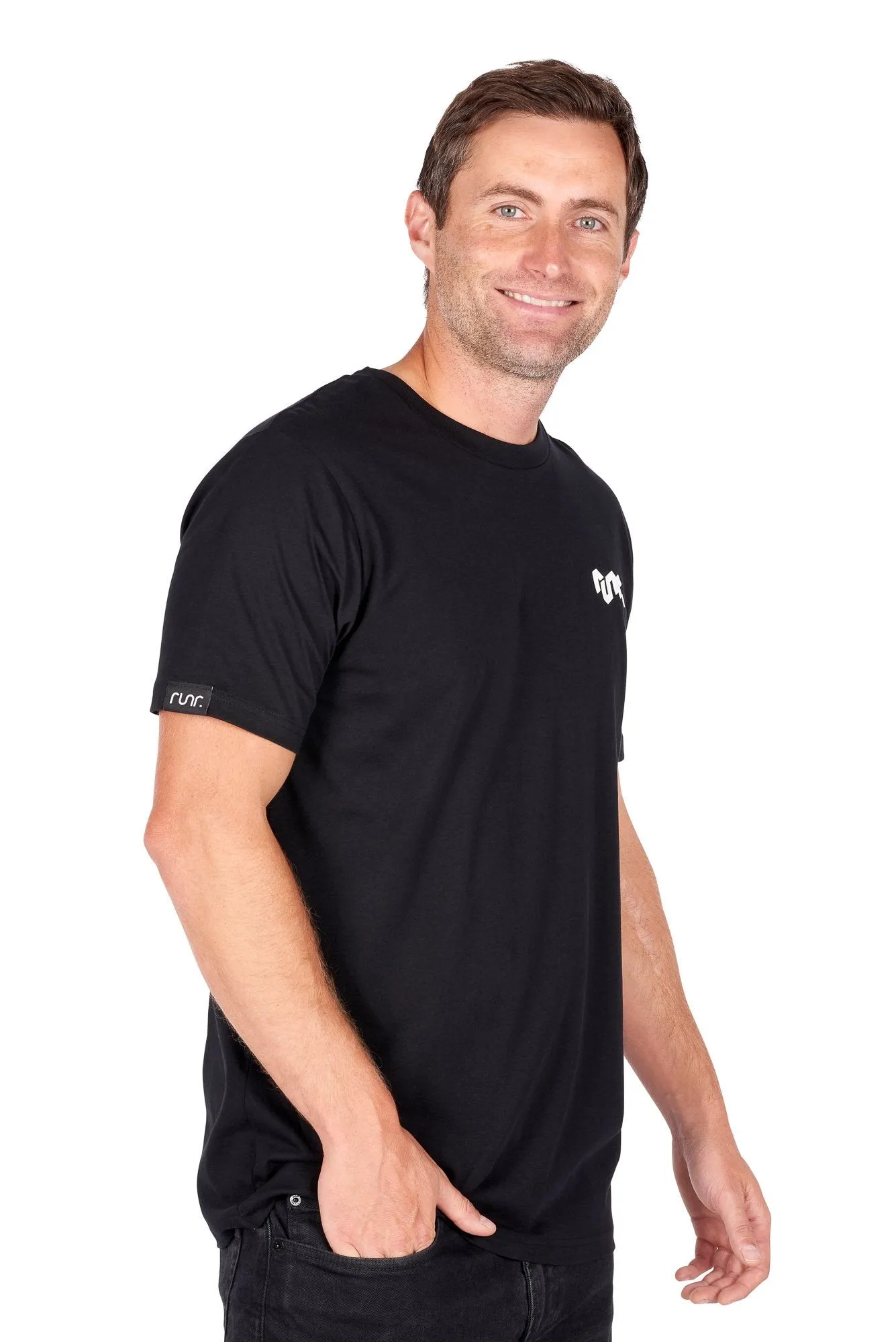 Men's Runr Elements T-Shirt - Black