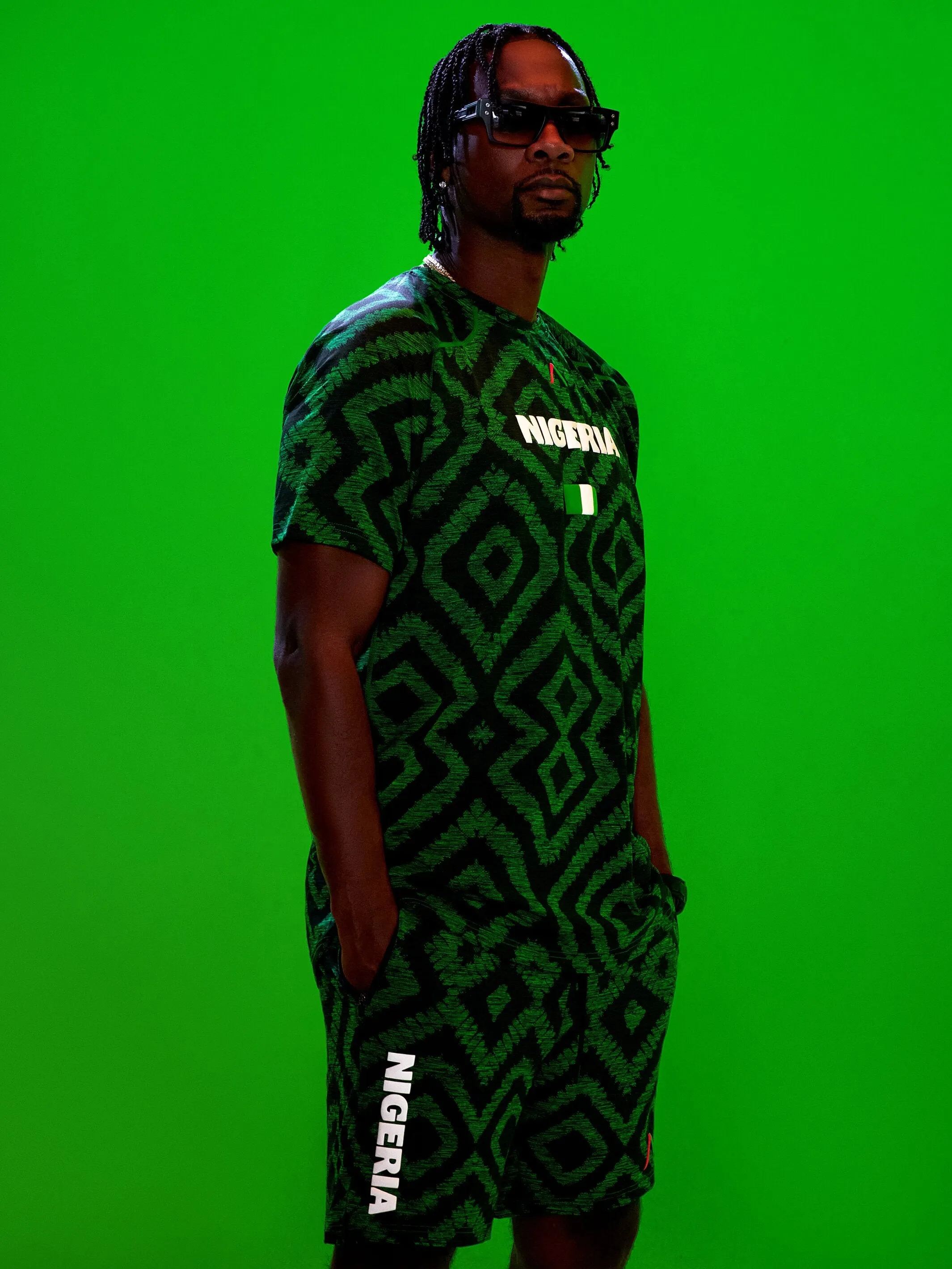 Men's Team Nigeria Performance Shirt