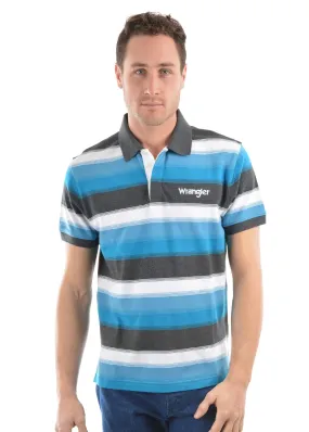 Men's Wrangler Maverick S/S Polo