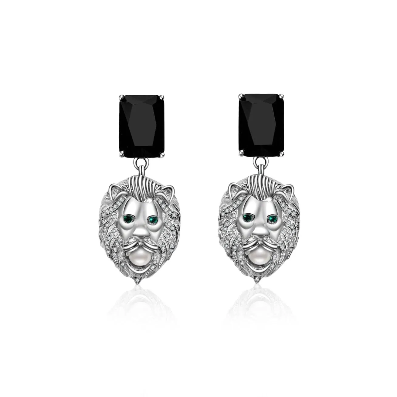 Merlion Freshwater Pearl Earrings WE00213 | New Yorker