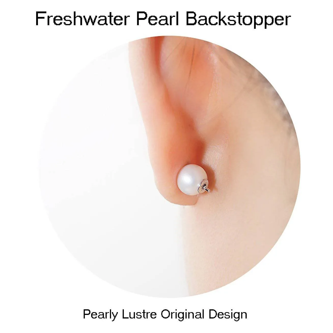 Merlion Freshwater Pearl Earrings WE00214 | New Yorker