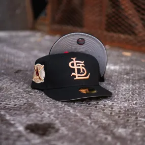 New Era St Louis Cardinals 1946 WS Grey UV (Black)