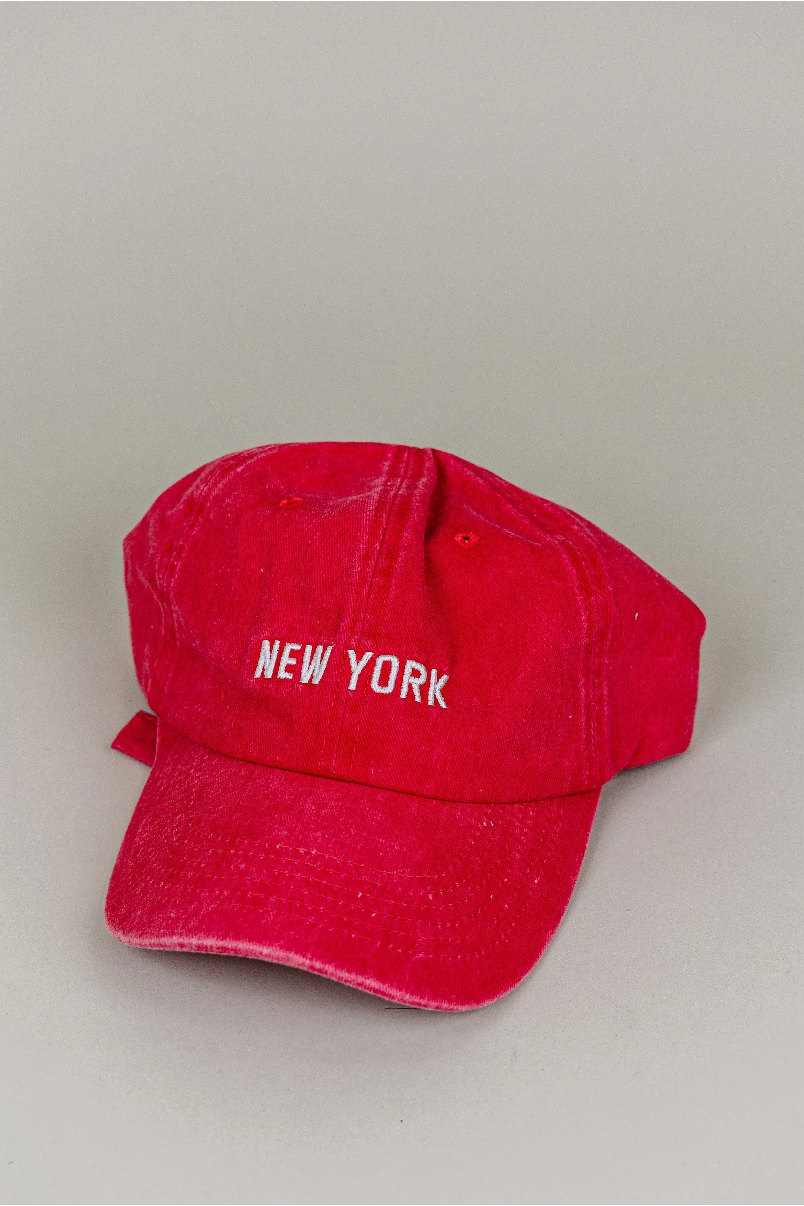 New York Embroidered Baseball Hat