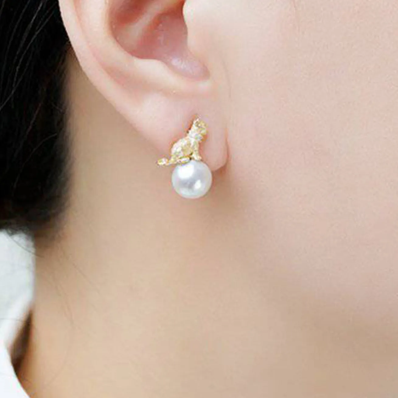 New Yorker Freshwater Pearl Earrings WE00040