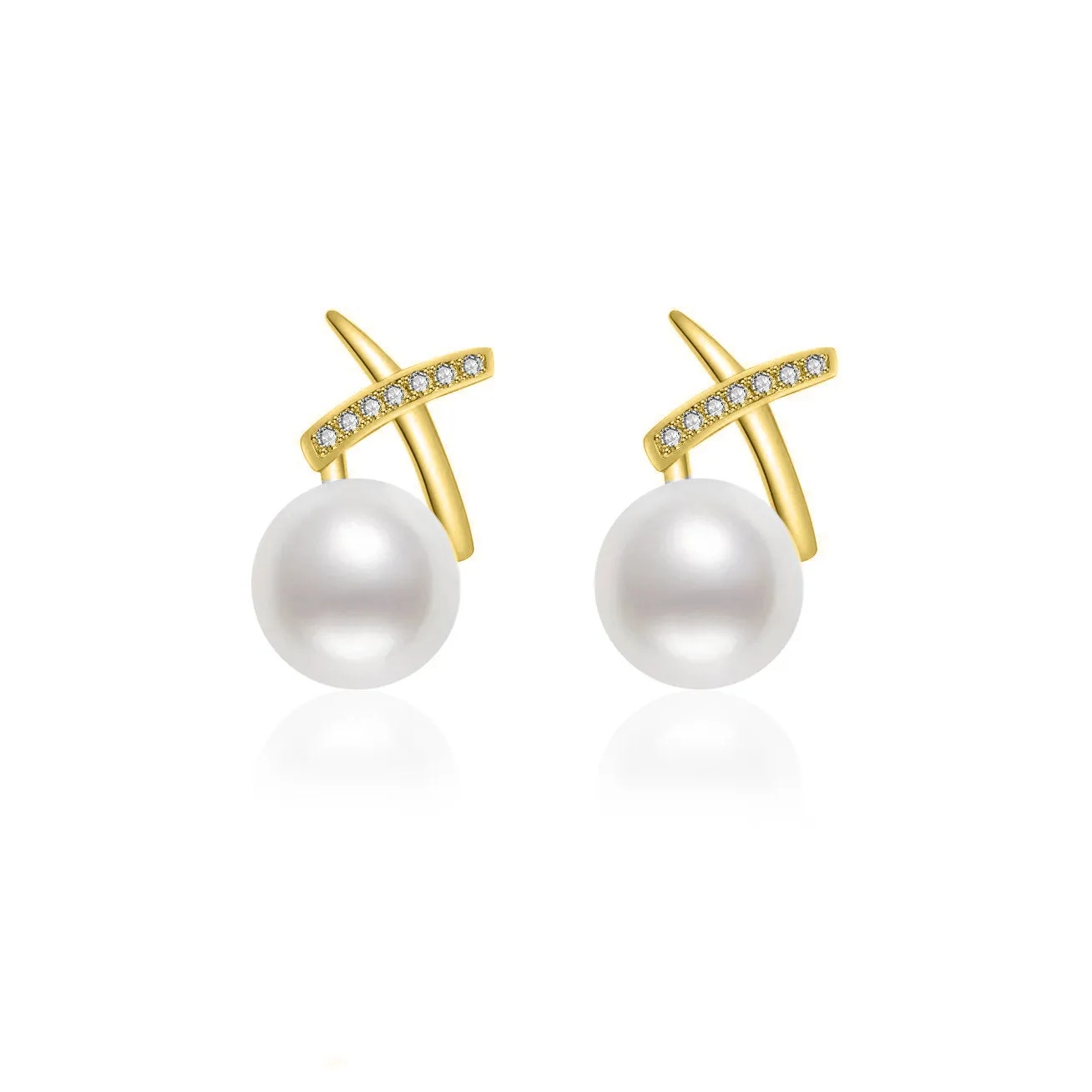 New Yorker Freshwater Pearl Earrings WE00135