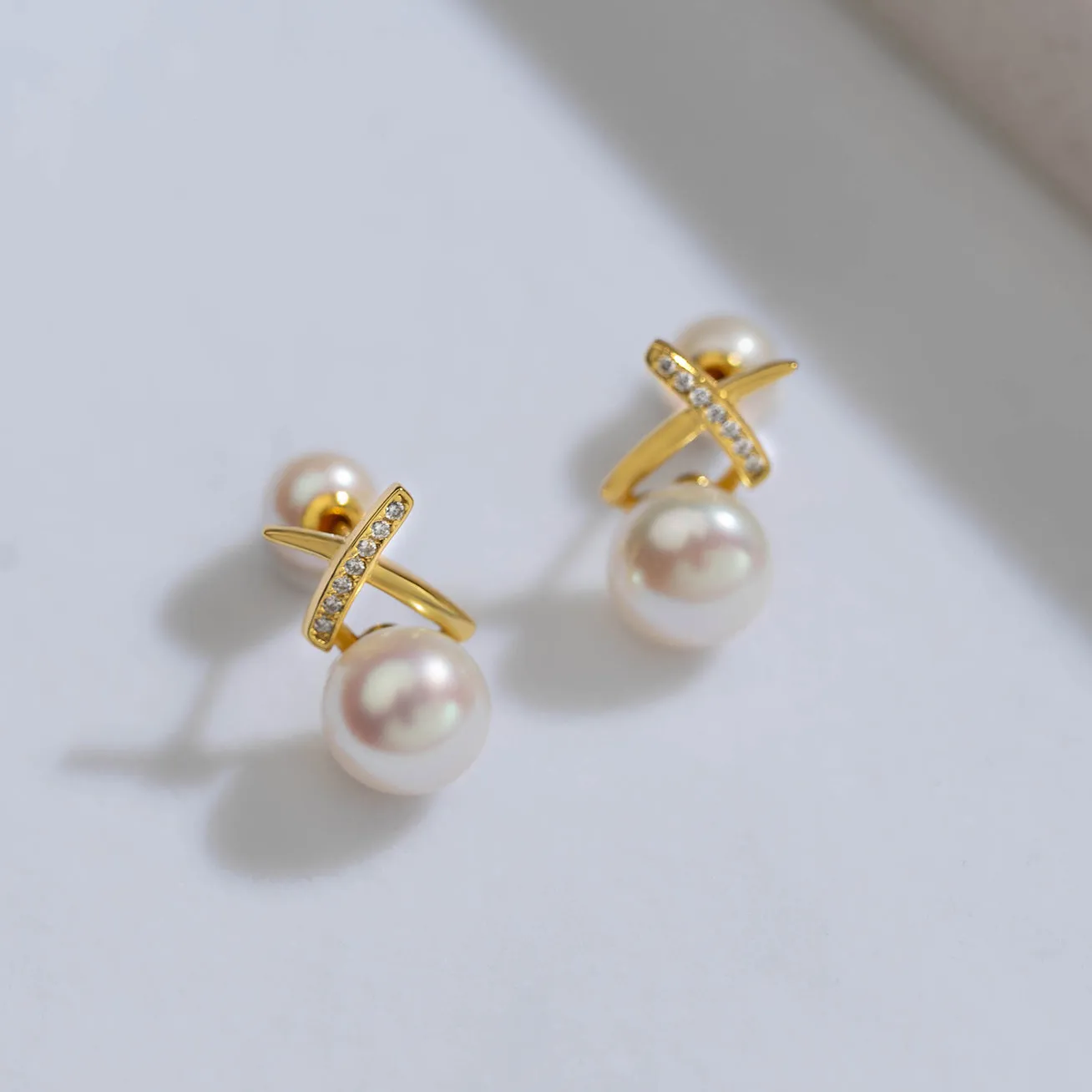 New Yorker Freshwater Pearl Earrings WE00135