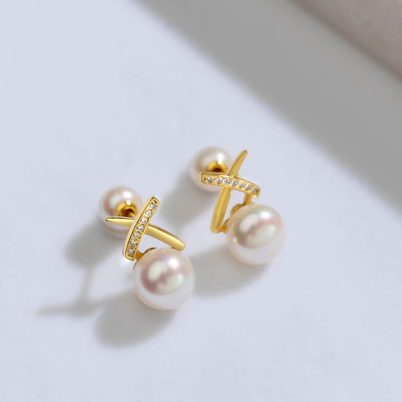 New Yorker Freshwater Pearl Earrings WE00135