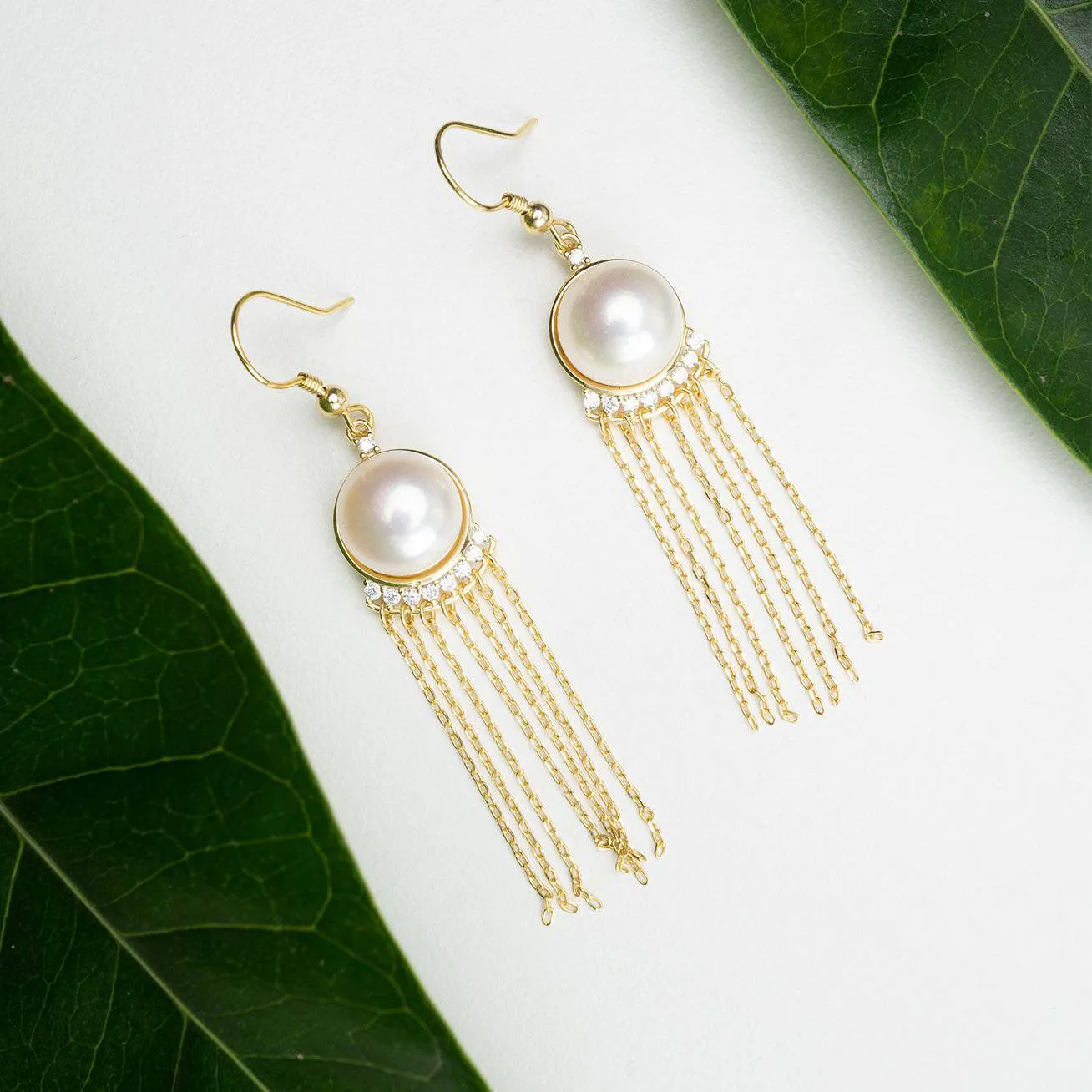 New Yorker Freshwater Pearl Earrings WE00149