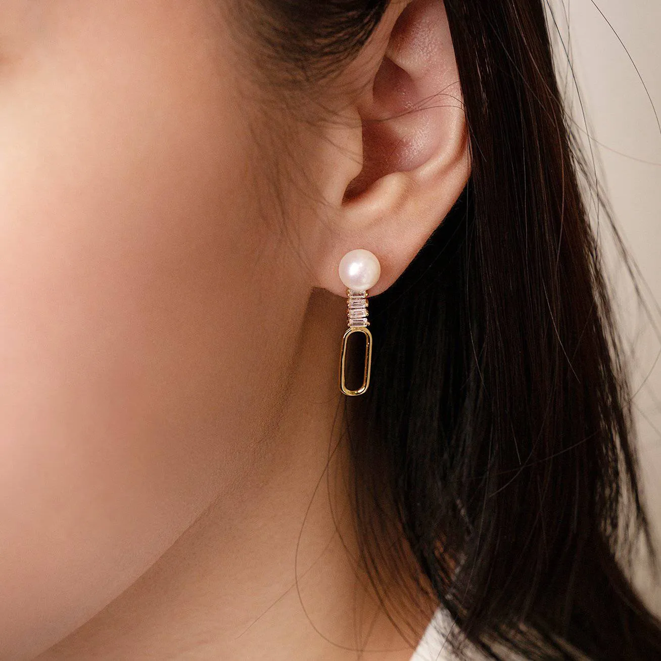 New Yorker Freshwater Pearl Earrings WE00163