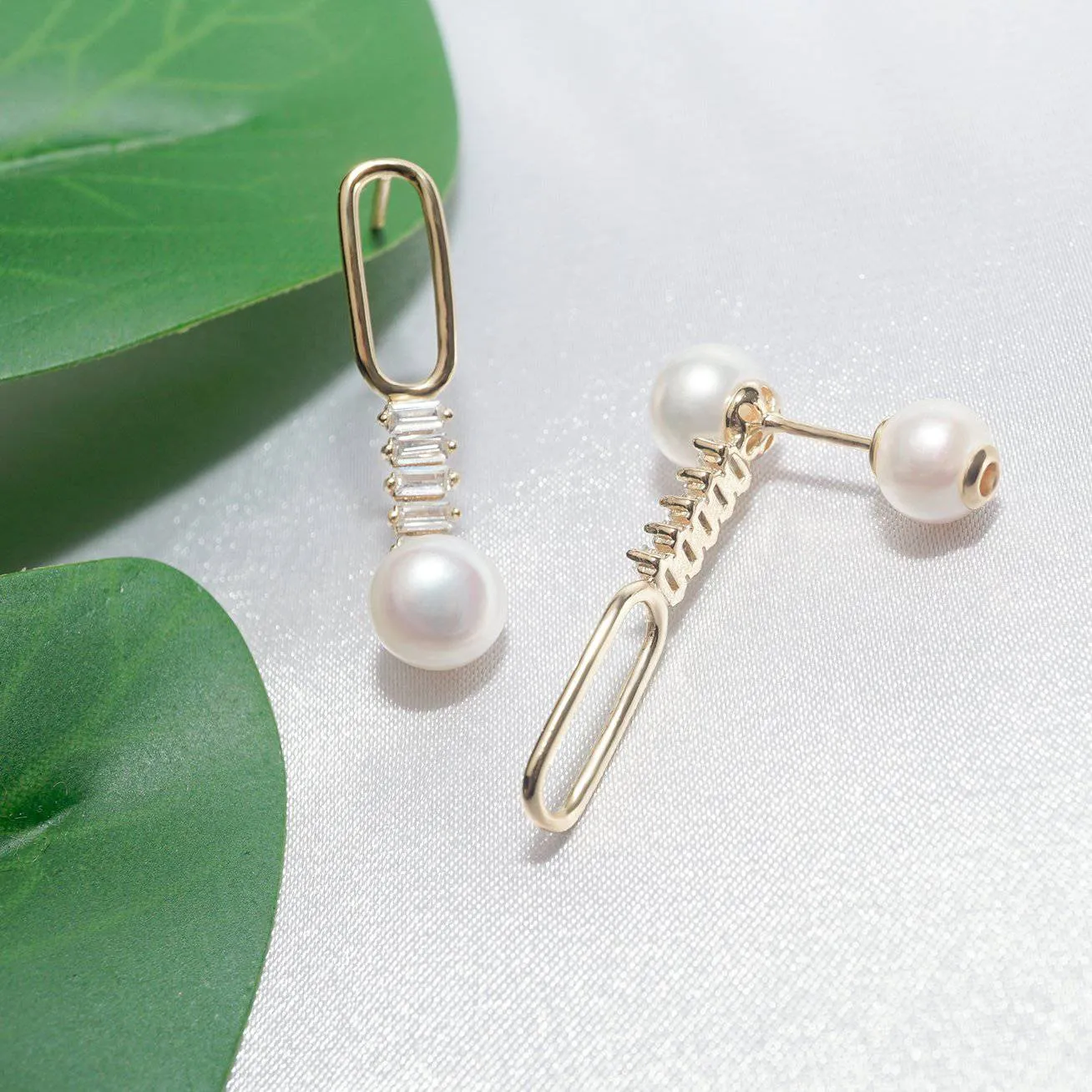 New Yorker Freshwater Pearl Earrings WE00163