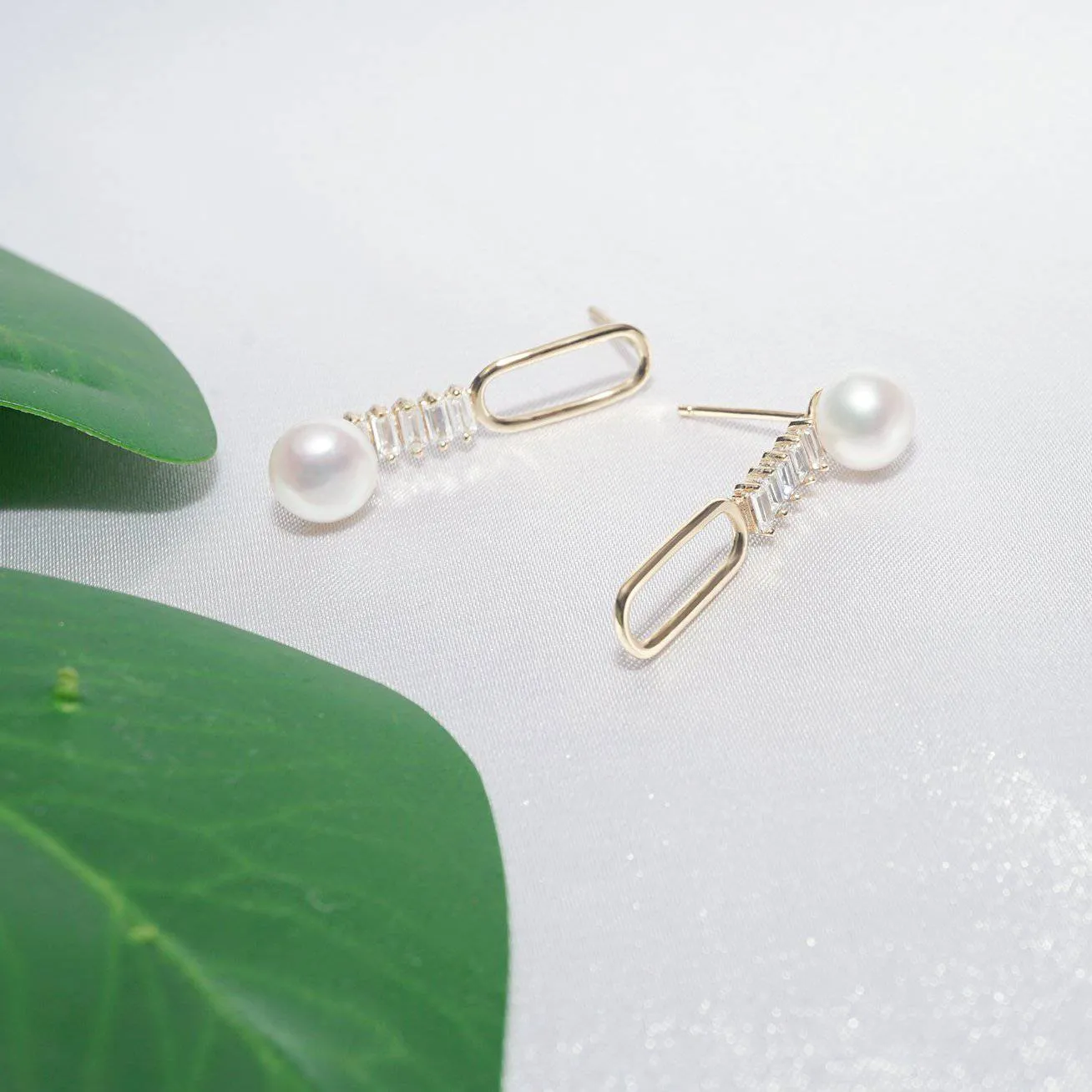 New Yorker Freshwater Pearl Earrings WE00163