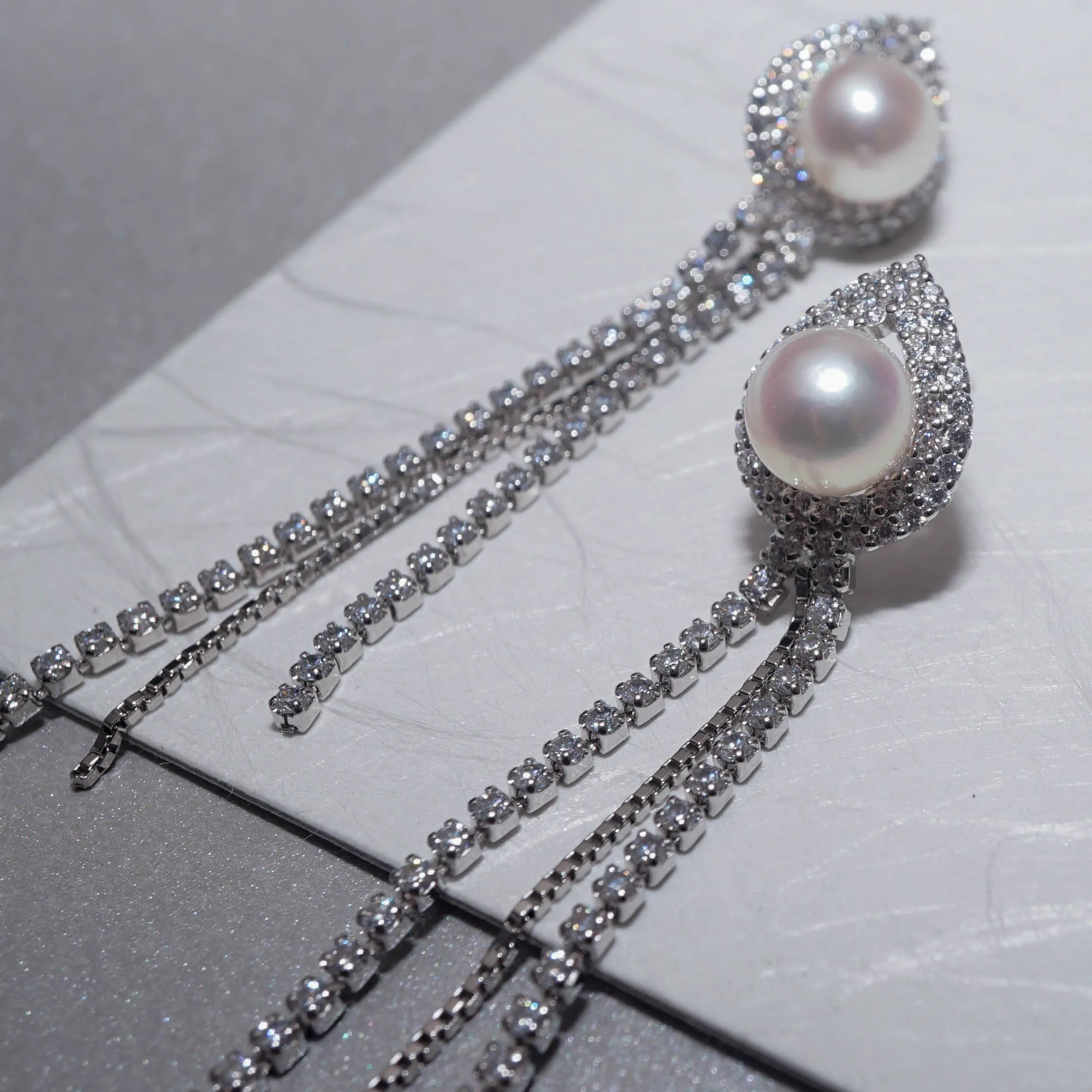 New Yorker Freshwater Pearl Earrings WE00174