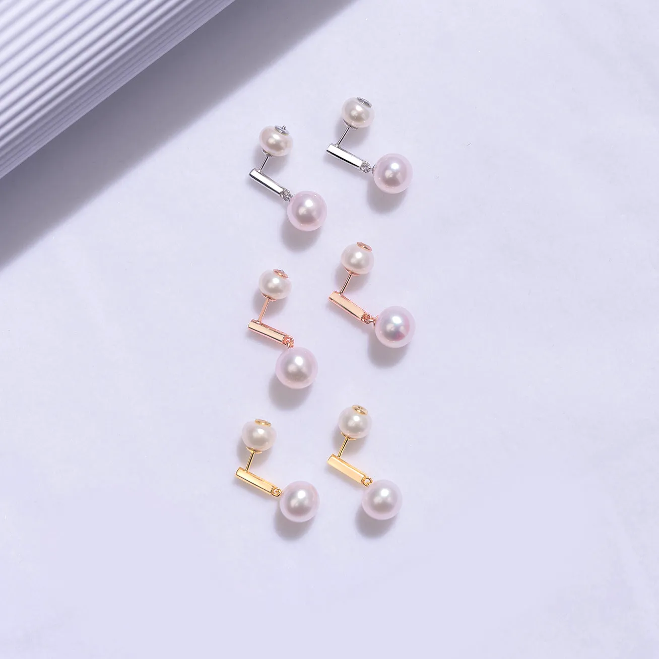 New Yorker Freshwater Pearl Earrings WE00521