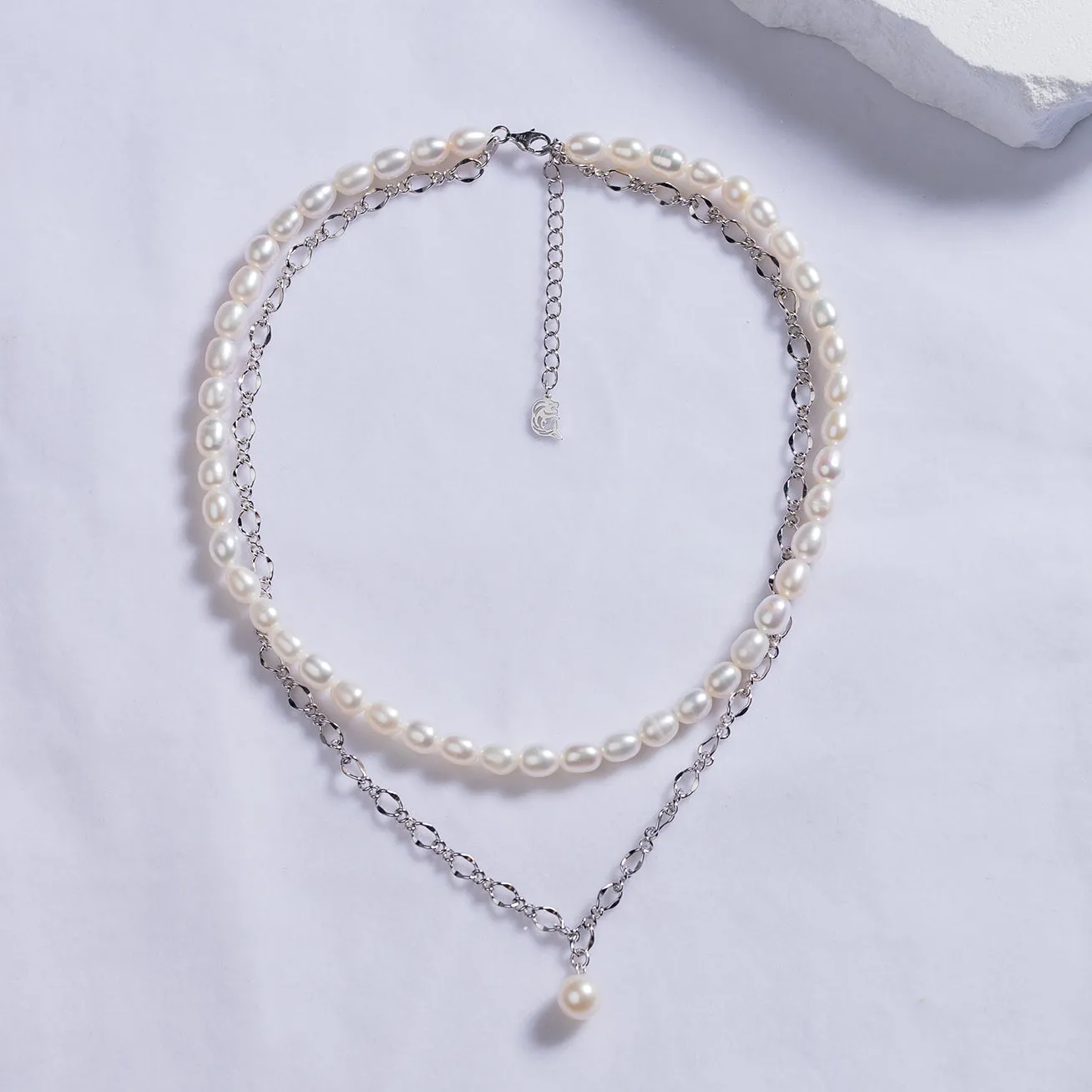 New Yorker Freshwater Pearl Necklace WN00378