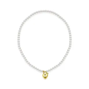 New Yorker Freshwater Pearl Necklace WN00445