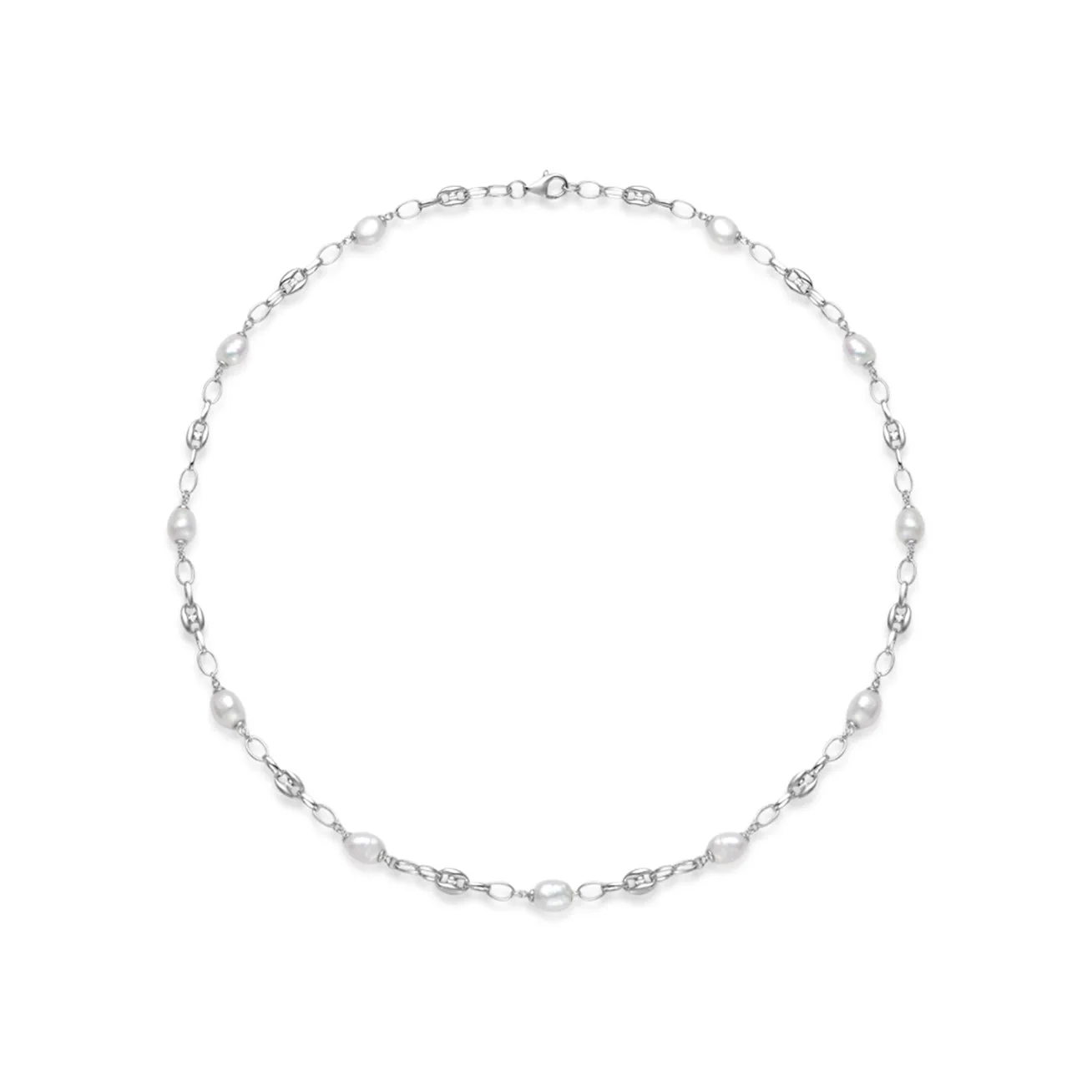 New Yorker Freshwater Pearl Necklace WN00640