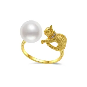 New Yorker Freshwater Pearl Ring WR00007