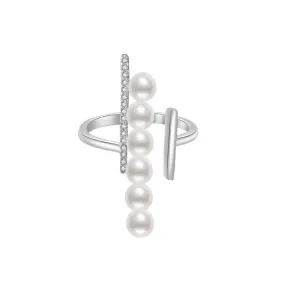 New Yorker Freshwater Pearl Ring WR00047