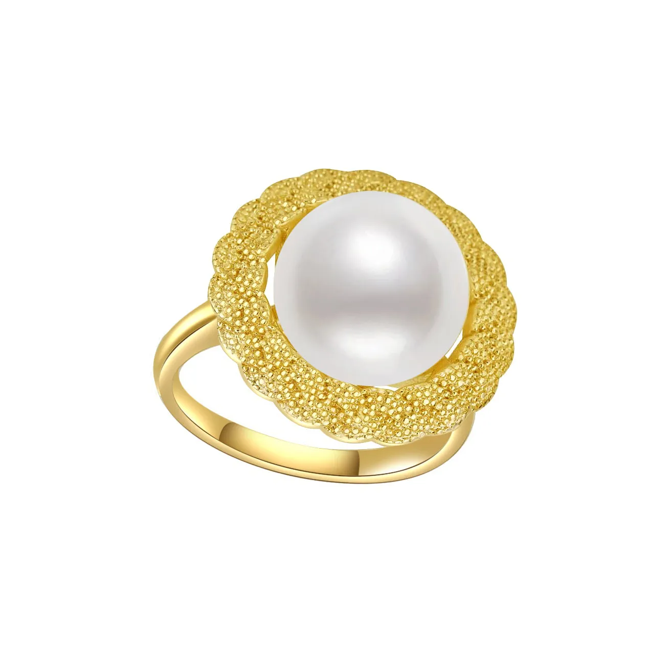 New Yorker Freshwater Pearl Ring WR00054