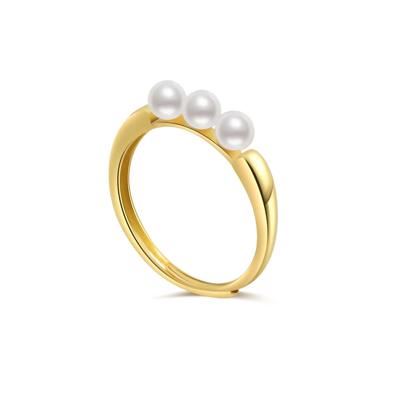 New Yorker Freshwater Pearl Ring WR00180