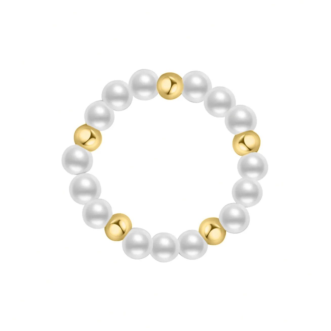 New Yorker Freshwater Pearl  Ring WR00183| Mix & Match