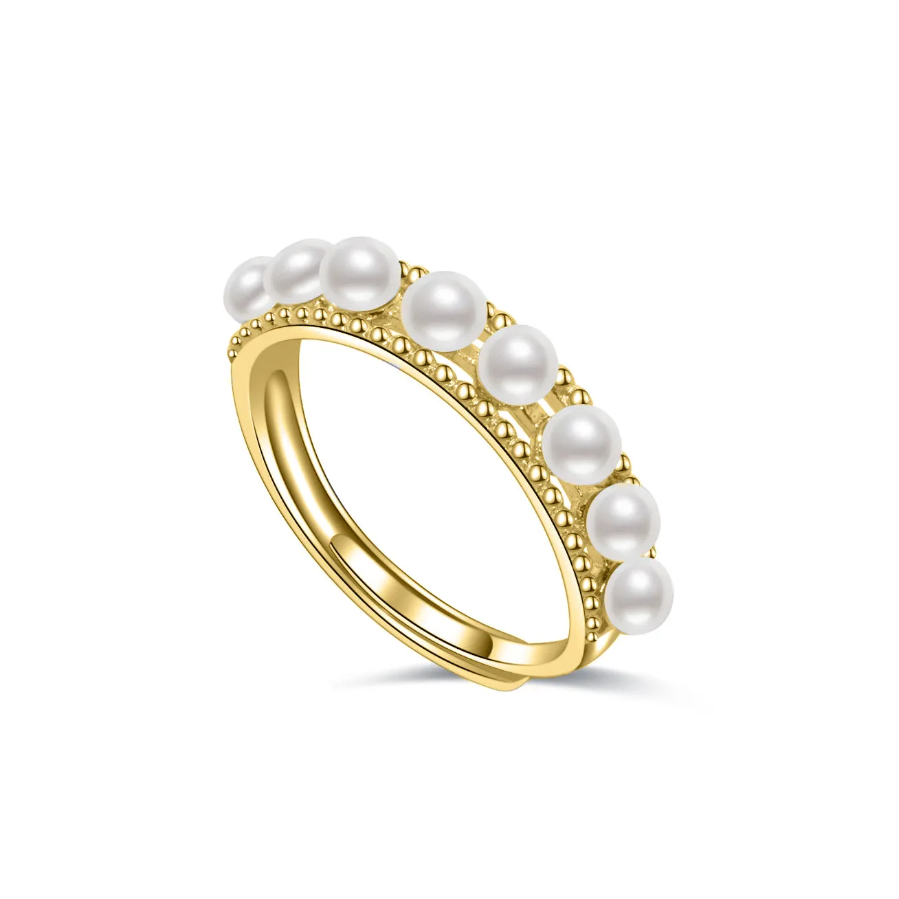 New Yorker Freshwater Pearl Ring WR00195