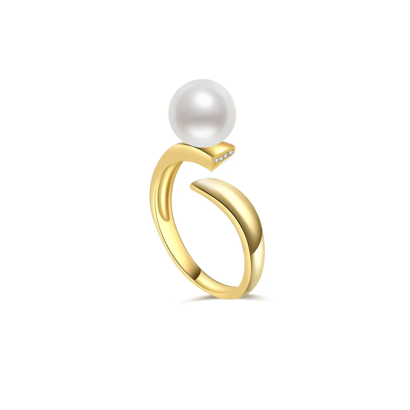 New Yorker Freshwater Pearl Ring WR00199