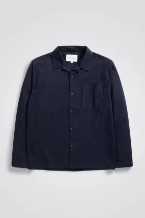 Norse Carsten Solotex Twill Shirt LS Dark Navy