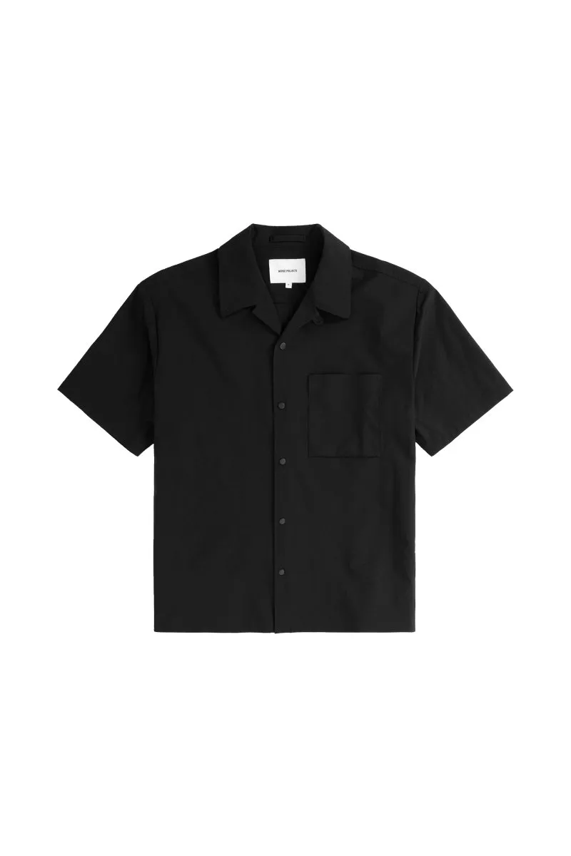 Norse Carsten Travel Light Shirt Black